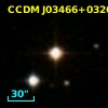 CCDM J03466+0326A