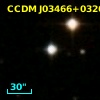CCDM J03466+0326B