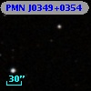 PMN J0349+0354
