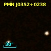 PMN J0352+0238