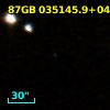 87GB 035145.9+043238