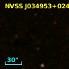 NVSS J034953+024932