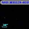 NVSS J035529+033527