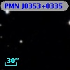 PMN J0353+0335