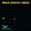 IRAS 03433+0025