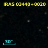 IRAS 03440+0020