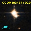 CCDM J03467+0220B