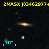 2MASX J03462977+0043081