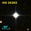 HD  24303