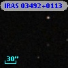 IRAS 03492+0113