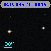 IRAS 03521+0018