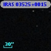 IRAS 03525+0015