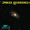 2MASX J03485963+0055331
