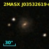 2MASX J03532619+0050302