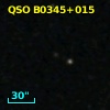 QSO B0345+015
