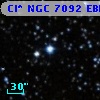 Cl* NGC 7092    EBB       3a