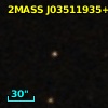 2MASS J03511935+0032165