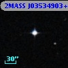 2MASS J03534903+0002339
