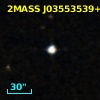 2MASS J03553539+0008429