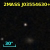 2MASS J03554630+0005045