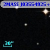 2MASS J03554925+0006151