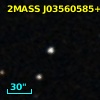 2MASS J03560585+0007075