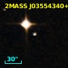 2MASS J03554340+0006454