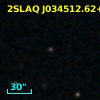 2SLAQ J034512.62+002245.8