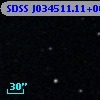 SDSS J034511.11+003444.3