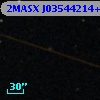 2MASX J03544214+0037033