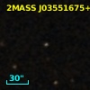 2MASS J03551675+0031136