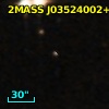 2MASS J03524002+0030234