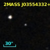 2MASS J03554332+0000038
