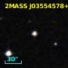 2MASS J03554578+0000217
