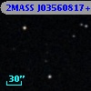 2MASS J03560817+0000309