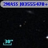 2MASS J03555470+0000400