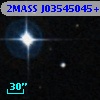 2MASS J03545045+0000214
