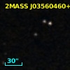 2MASS J03560460+0000466