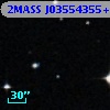 2MASS J03554355+0000413
