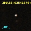 2MASS J03541676+0000187