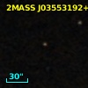 2MASS J03553192+0000442