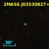 2MASS J03530827+0000046