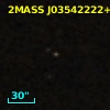 2MASS J03542222+0000324