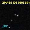 2MASS J03560359+0001090