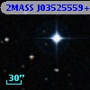 2MASS J03525559+0000070