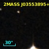 2MASS J03553895+0001013