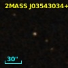 2MASS J03543034+0000400