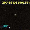 2MASS J03540136+0000319