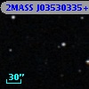 2MASS J03530335+0000171