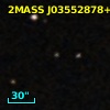 2MASS J03552878+0001131
